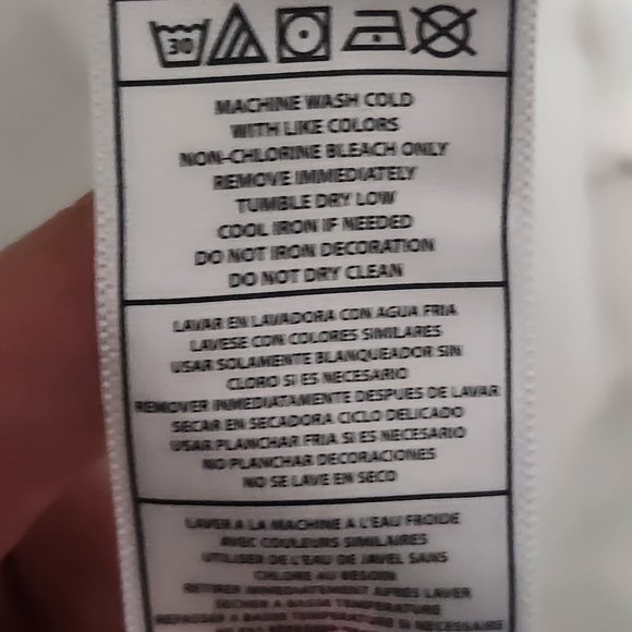 DODGERS Raglan Shirt Mens XL White Blue 3/4 Sleeve MLB MITCHELL & NESS Baseball - Picture 10 of 13